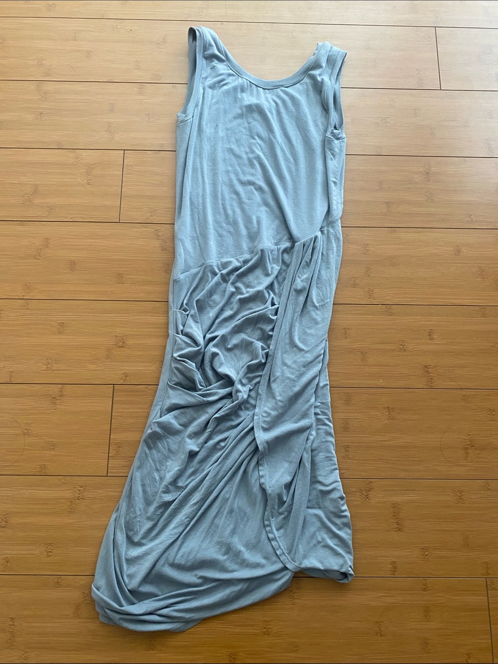 Asymmetrical flowy modern dress